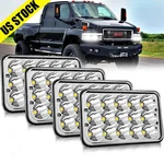 4PCS 4X6" Led Headlight For Chevrolet Gmc C4500 C5500 Kodiak Topkick 2003-2009. Fixed Price $49.98.