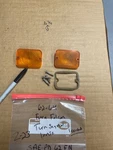 1962 1964 Ford Falcon Sae-pd Fn Parking Lense Set Slight Crack. Fixed Price $12.99.