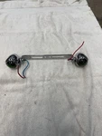 Harley Panhead Shovelhead Rear Running Lights Green Lens Guide R-50-8. Fixed Price $299.99.
