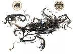 2015 - 2019 Jaguar Xf Oem Interior Body Wire Harness Cable And Connector. Fixed Price $270.00.