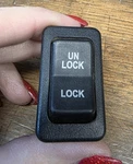 International Door Lock/unlock Switch 353646C1. Fixed Price $25.00.