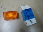 D5ZZ-13200-A Nos Ford Rh Turn Signal / Park Lamp Lens 1975 1978 Mustang Ghia. Fixed Price $50.00.