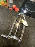 Nos 1973 Ford Thunderbird Lh Front Parking Light Bezel D3SZ-13212-A. Fixed Price $65.00.