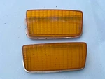 1970 Mercury Cougar 1971 1972 1973 Comet Gt Park Light Turn Signal Lens Rh Lh. Fixed Price $114.71.