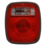 Combination Tail Light Driver Side Signal-stat Series 5"X6" Red/clear. Fixed Price $65.03.