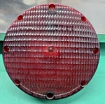 Weldon 1010 Series 7" Red Round Lens 1003-0000-10 Free Shipping. Fixed Price $21.95.