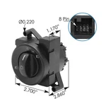 Headlamp Switch Freightliner 577.46559, A0658685000, A06-58685-000. Fixed Price $69.99.
