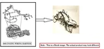 Odyssey 2018 Engine Wire Harness 11845259. Fixed Price $150.00.