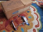 Nos Ford 1974 Mercury Marquis Chrome Park Light Bezel D4MY-13210-A. Fixed Price $49.99.