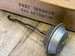 Dodge Plymouth Chrysler Desoto Nos Mopar A/c Vacuum Actuator 1880438. Fixed Price $125.00.