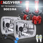 2X For International Harvester Terrastar 2010-2016 7X6" Led Headlights Hi/lo Drl. Fixed Price $79.99.
