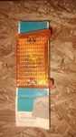 Nos Gm 5963490 Front Turn Signal / Parking Lamp Lens 1969 Camaro Nova Box. Fixed Price $135.00.