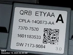Trunk Fuse Box Oem 2016 Jaguar Xf 1YR Wrnty CPLA14Q073AA. Fixed Price $100.00.