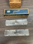 1961 Chevy Impala Belair Parking Light Lenses Pair Nos Guide 923. Fixed Price $69.99.
