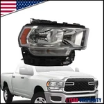 For 2019-2024 Ram 2500 3500 Headlight Headlamp Halogen Chrome Passenger Side. Fixed Price $125.99.