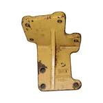 Used Caterpillar 3126 Air Cleaner Bracket - 1513251. Fixed Price $35.10.