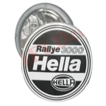 Hella Rally 3003 Clear Lens Spot Driving Light + Cover For Jeeps Truck S2U. Fixed Price $124.94.