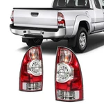 For Toyota Tacoma 2005-2015 Brake Lamps Left+right Tail Light Assembly Pair. Fixed Price $60.99.
