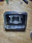 1969 Chevy Tail Light Lens Bezel 15 Sae Br Assembly Oem Lh Guidex. Fixed Price $28.50.