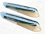 1949 Buick Fender Top Marker Park Light Lens Upper Bezels Guide F-49 Rh Lh Pair. Fixed Price $27.99.