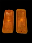 Gm Truck 73-80 Chevrolet Chevy C10 Front Amber Parking Light Lenses Pair. Fixed Price $16.99.