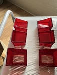 1968 Plymouth Valiant Rear Taillight Lenses. Fixed Price $300.00.