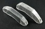 Vw Type Hella 1963 1969 Clear Wrap-a-round Turn Signal Lenses. Fixed Price $55.00.