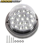 Led/clear Lens Warm White Watermelon Marker Turn Signal Clearance Light W/ Base. Fixed Price $21.53.