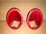 1967 1968 Mustang Front Parking Light Bezels Oem Pair. Fixed Price $55.00.