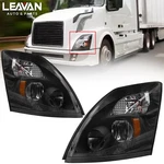2004-2017 Volvo Vnl Truck Performance Black Led Headlights Headlamps Left Right. Fixed Price $159.99.