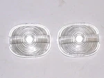 1949 Mercury Park Light Lense & Gaskets Real Glass New *. Fixed Price $34.99.