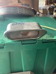 Parking Lamp Assembly, Lh, 1967 Mercury, Nos. Fixed Price $89.00.