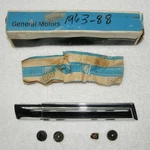 Nos 1963 Oldmobile 88 Lh Quarter Outer Panel (rear Short) Molding Pkg.. Fixed Price $99.00.