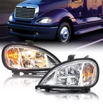 Torque Headlight Pair Replacement For 1996-2017 Freightliner Columbia Semi. Fixed Price $168.71.