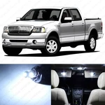 15 X White Led Interior Light Package For 2006 - 2008 Lincoln Mark Lt + Pry Tool. Fixed Price $16.02.