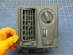 2009 Volvo Head Lights Dash Control Panel 20953575-P04 And Vent 20911930. Fixed Price $39.95.