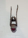 Vintage Glass Lens Beehive Stop Tail Lamp Light Bicycle Motorcycle. Fixed Price $42.81.