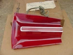 1966 Monaco 500 Dodge Nos Mopar #2586535 Chryco Left Outer Tail Lens. Fixed Price $295.00.