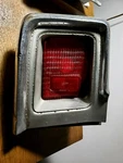 1967 Oldsmobile Tail Light Assembly 442 Cutlass F-85 Lh Passenger Side Guide 33. Fixed Price $95.00.