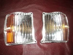 New Reproduction 1975 1979 Buick Skylark Apollo Front Turn Light Lamp Pair Rh Lh. Fixed Price $225.00.