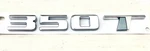 Cadillac 2020 "350T" Emblem!!. Fixed Price $69.95.