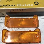 1966 Mpala Caprice Parking Turn Signal Lens Lamp Nos Gm Pair 5957569. Fixed Price $79.00.