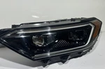 Headlight For 2019-2022 Volkswagen Jetta Driver Side Black Housing Clear Led Drl. Fixed Price $349.99.