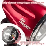Mini Led Light Spot Beam Red Housing 22- 25MM Diameter Fork Fits Chopper. Fixed Price $75.84.