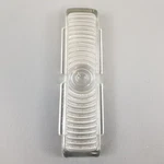 New Nos Guide Gm 1947 Pontiac Left Side Glass Parking Light Lens 5936791. Fixed Price $19.99.