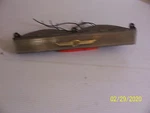 1987 Brougham Lower Parking Marker Light Turn Signal Right Oem Used Gold Emblem. Fixed Price $158.39.