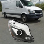 Xenon/hid Headlight For 14-18 Freightliner/mercedes Sprinter Headlamp Lh/rh Opt.. Fixed Price $302.90.