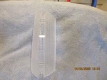 1974-1978 Lincoln Town Car Continental Factory Oem Passenger Turn Signal Lens. Fixed Price $60.00.