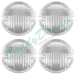 1957 Cadillac Glass Fog Light Lens Set (4 Pieces) Reproduction. Fixed Price $209.00.