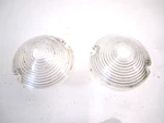 1953 Chevrolet 210 Bel-air Front Parking Light Lenses. Fixed Price $45.00.